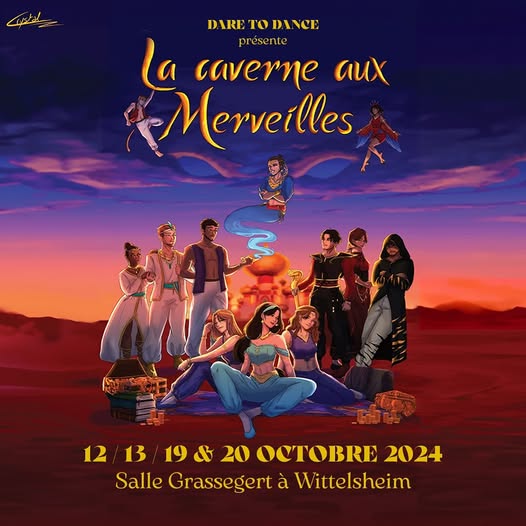DARE TO DANCE LA CAVERNE AUX MERVEILLES